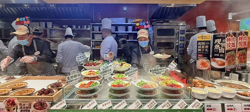 年終盤點 | “西羅”大戰(zhàn)、炒菜機器人、透明公示……2025年預制菜關鍵詞回望